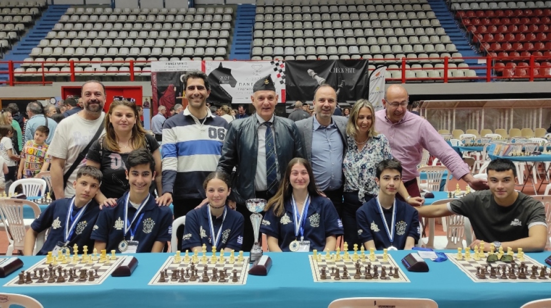Θεσσαλονίκη: Πρωταθλητές στο σκάκι μαθητές  Γυμνασίου
