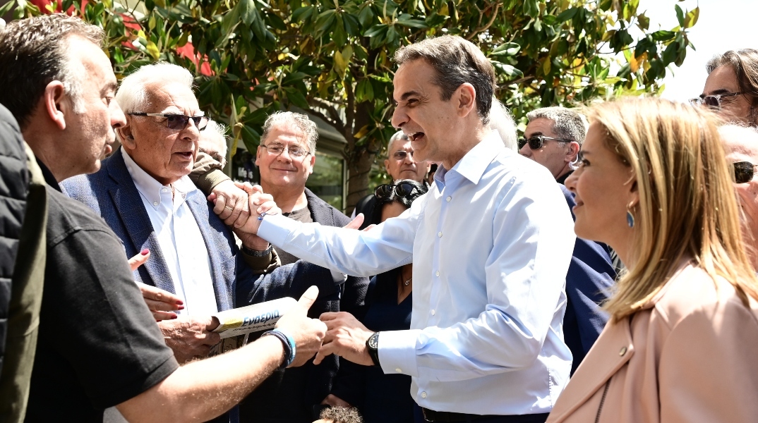 Μητσοτάκης από Χίο: Τι είπε για τις ευρωεκλογές και την πολιτική σταθερότητα 