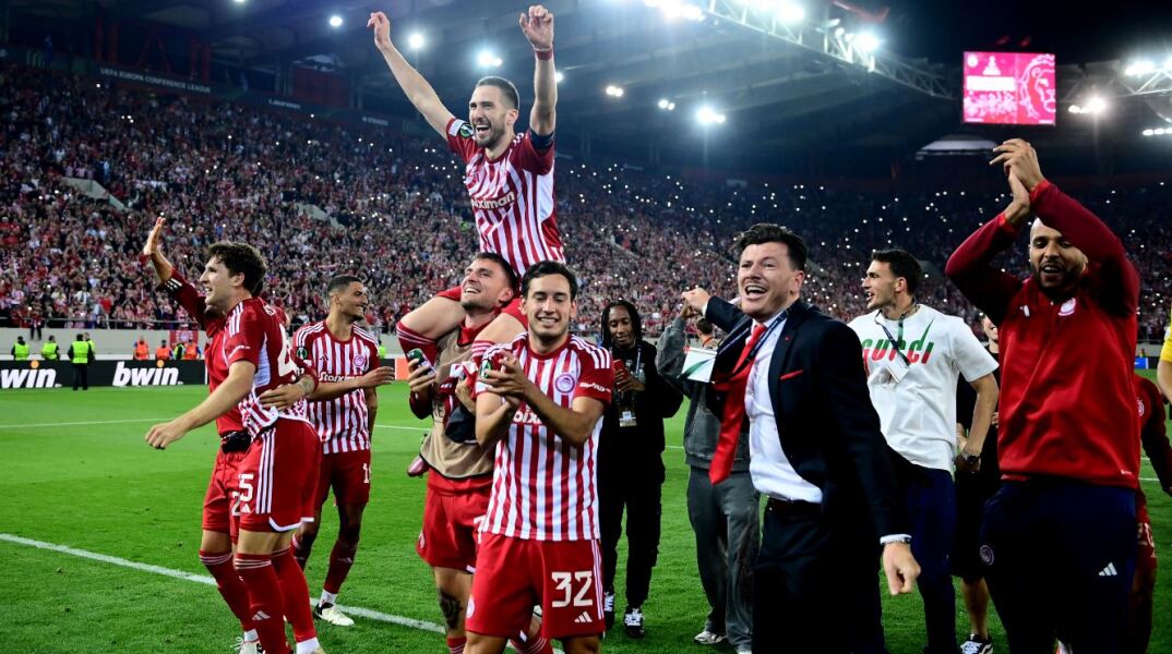 Ολυμπιακός: Πότε είναι ο τελικός του Conference League