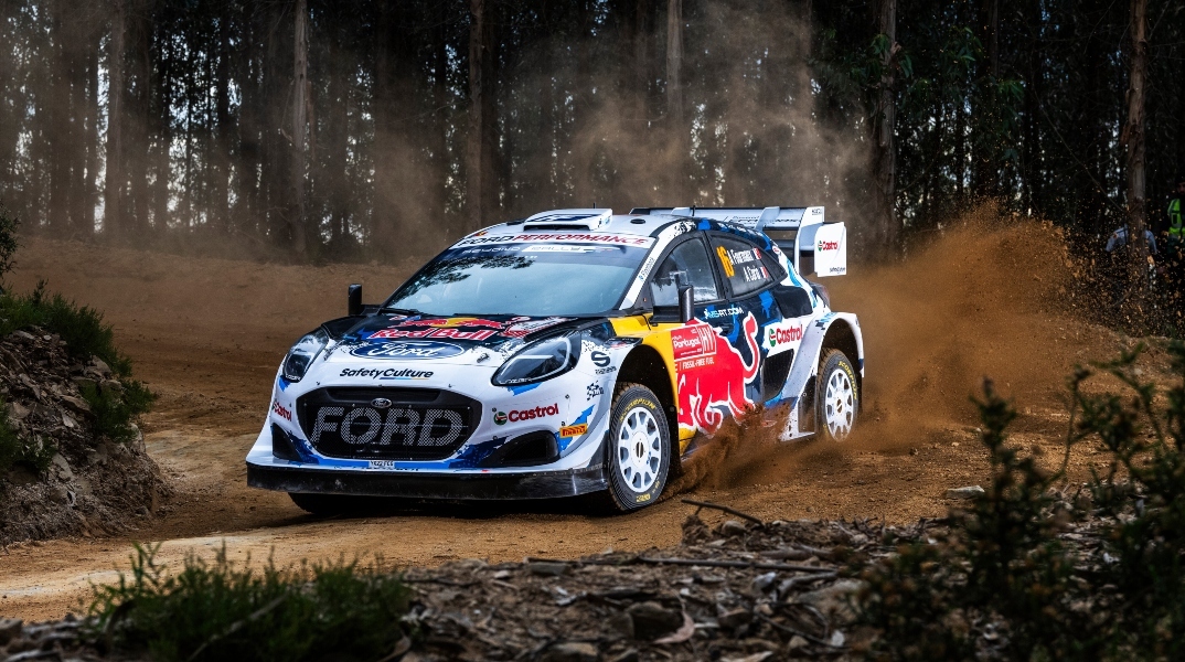 Ράλλυ Πορτογαλίας: Ο Rovanpera στην 1η θέση μετά την πρώτη ημέρα 