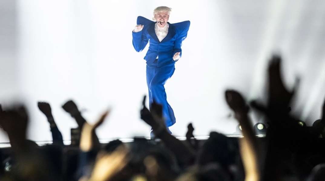 Στη σκηνή της Eurovision ο Joost Klein