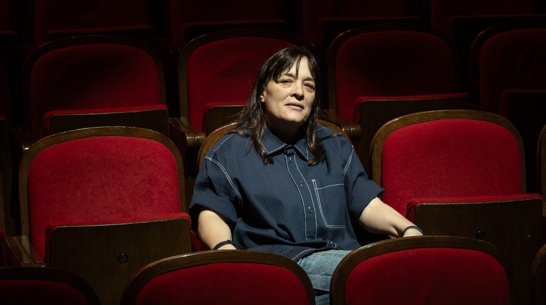 Η σκηνοθέτις Γεωργία Μαυραγάνη