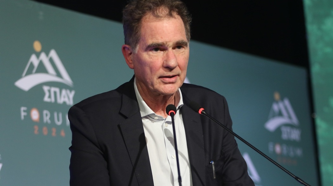 Ο υποψήφιος ευρωβουλευτής του ΠΑΣΟΚ, Νίκος Παπανδρέου