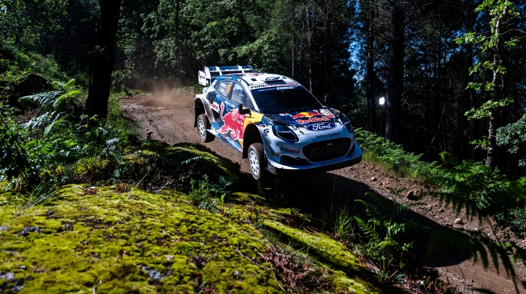 Ράλλυ Πορτογαλίας: Ο Ogier ηγείται με 11,9 δευτερόλεπτα