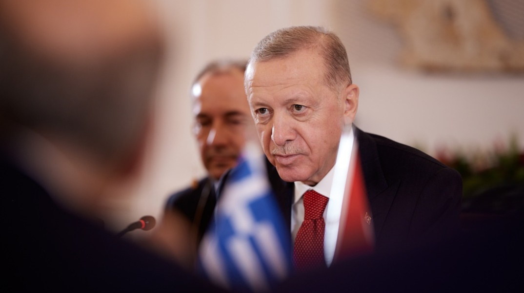 Ο Τούρκος πρόεδρος Ρετζέπ Ταγίπ Ερντογάν