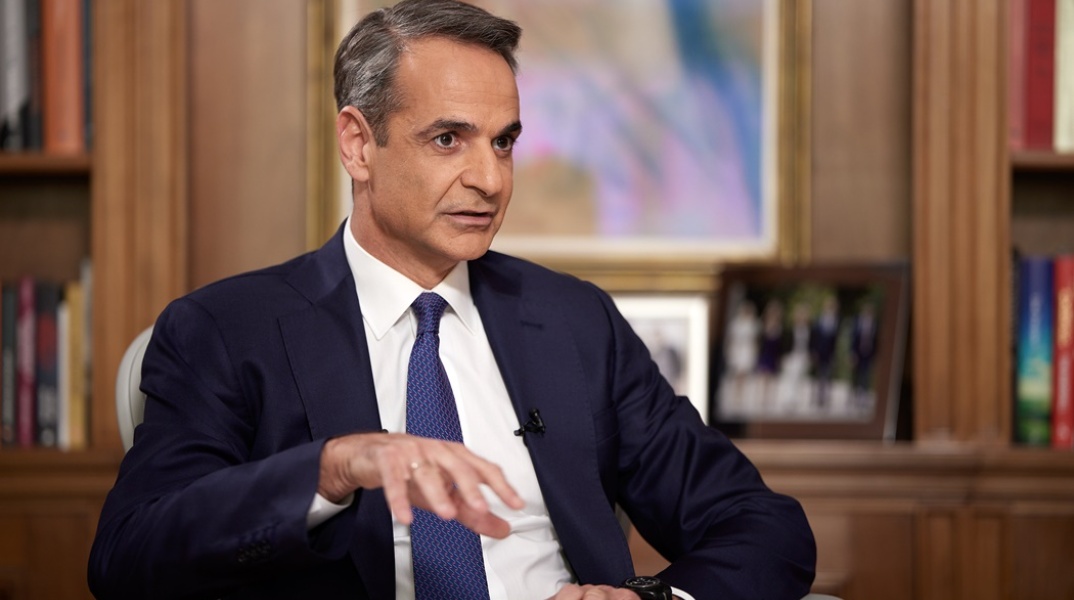 Ο πρωθυπουργός Κυριάκος Μητσοτάκης