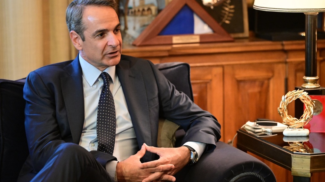 Ο Κυριάκος Μητσοτάκης