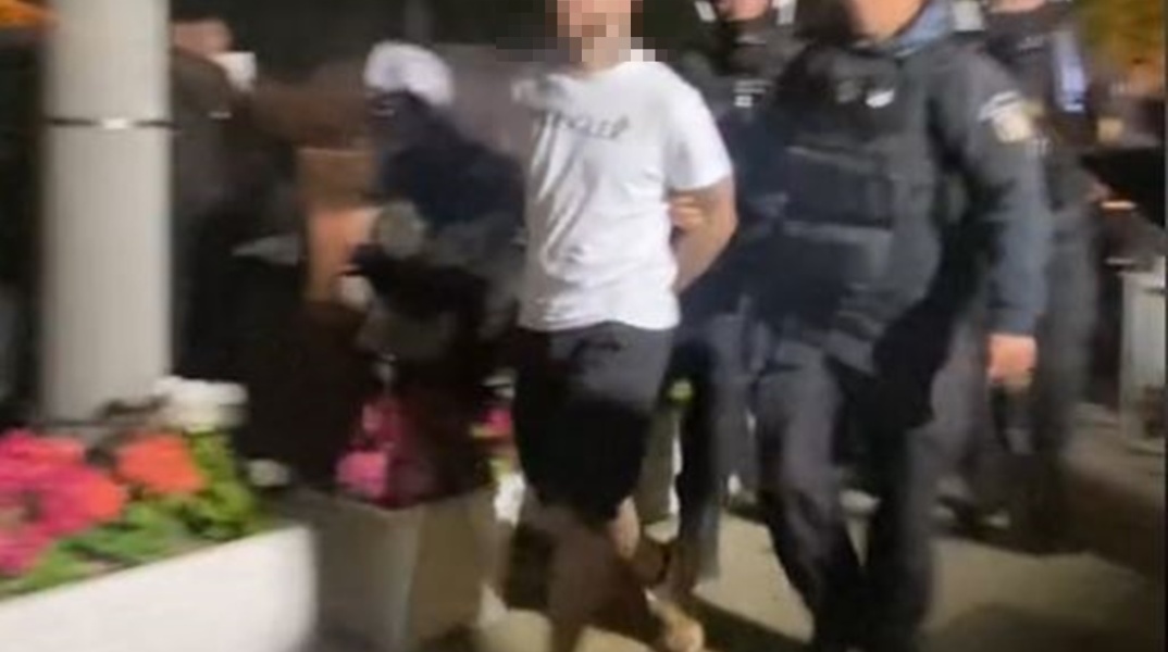 Τράπερ συνελήφθη στην Κηφισιά για απείθια