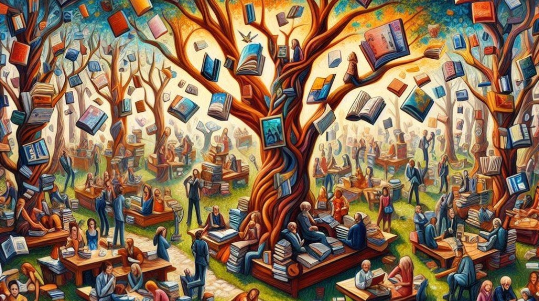 Το βιβλίο και οι παράλληλοι κόσμοι του: Οι πολλές και διαφορετικές κατηγορίες συγγραφέων και αναγνωστών.