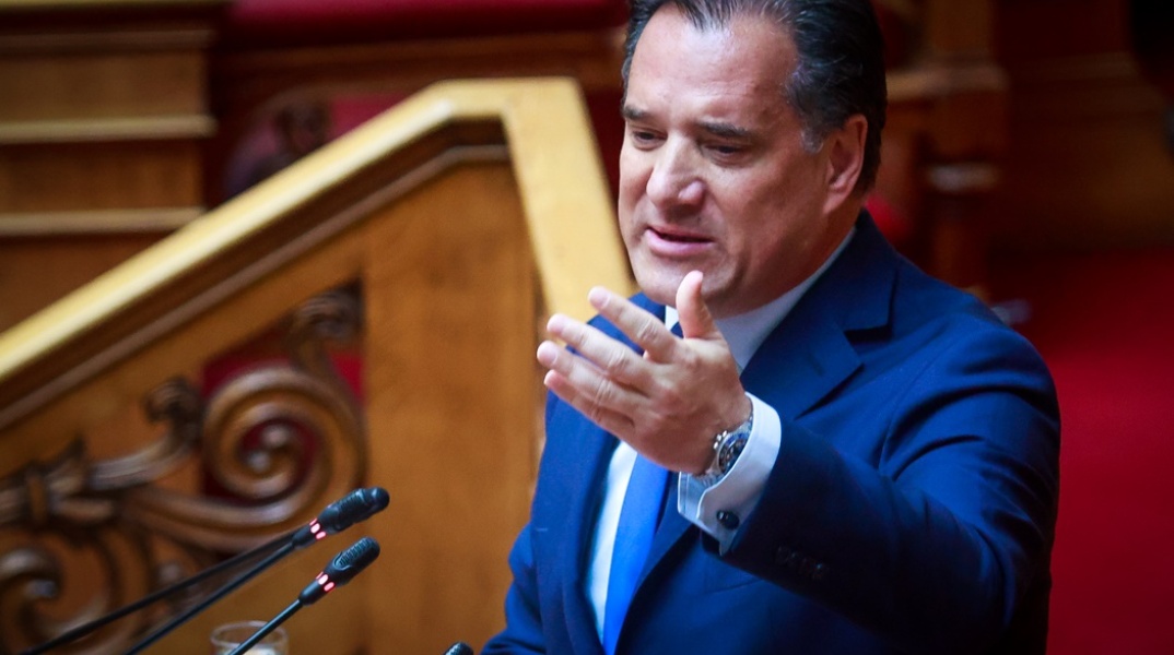 Ο υπουργός Υγείας, Άδωνις Γεωργιάδης