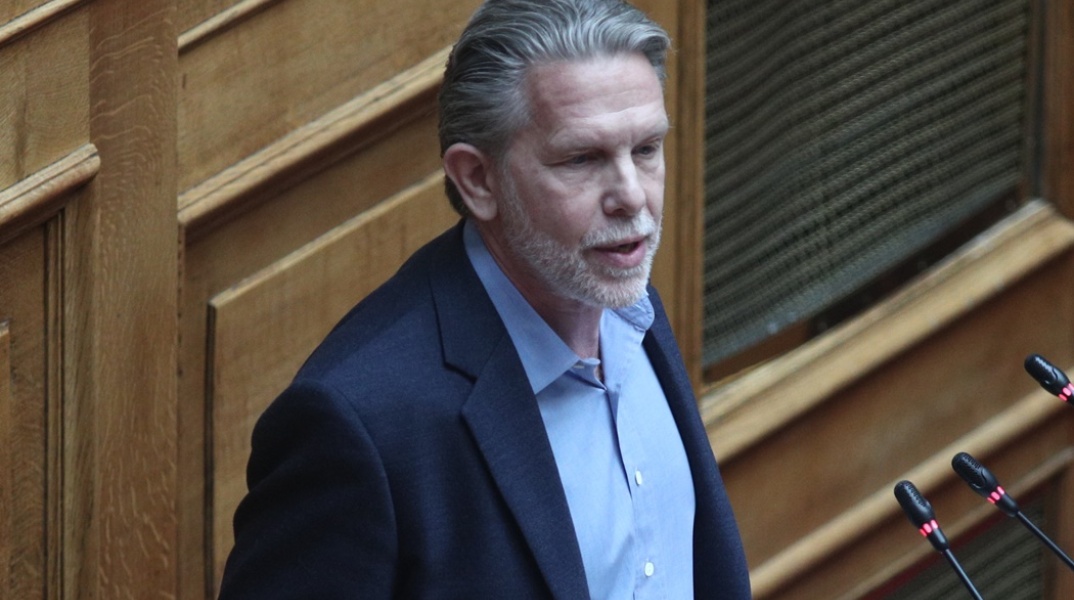 Ο βουλευτής Α' Αθηνών του ΠΑΣΟΚ, Παύλος Γερουλάνος