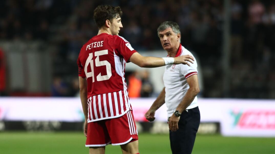 Ο Παναγιώτης Ρέτσος και ο Μεντιλίμπαρ