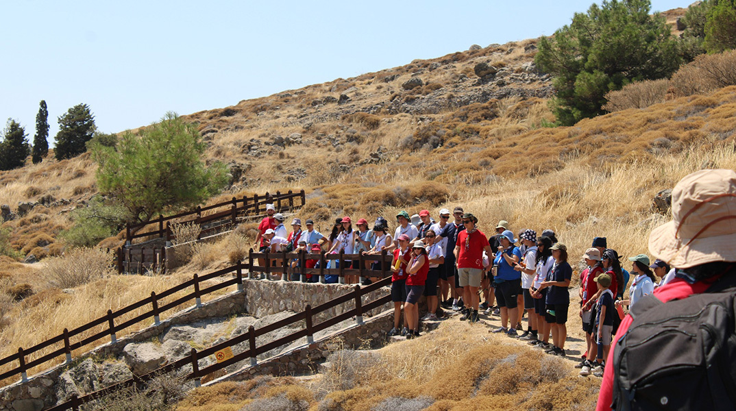 75 χρόνια Σώμα Ελληνικού Οδηγισμού στη Λέσβο