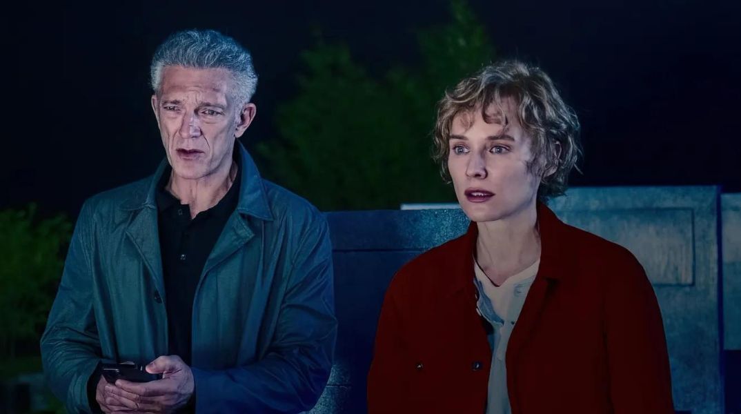 Το πρώτο teaser της νέας ταινίας του Ντέιβιντ Κρόνενμπεργκ «The Shrouds» - Με Βενσάν Κασέλ και Νταϊάν Κρούγκερ - Στις Κάννες η πρεμιέρα.