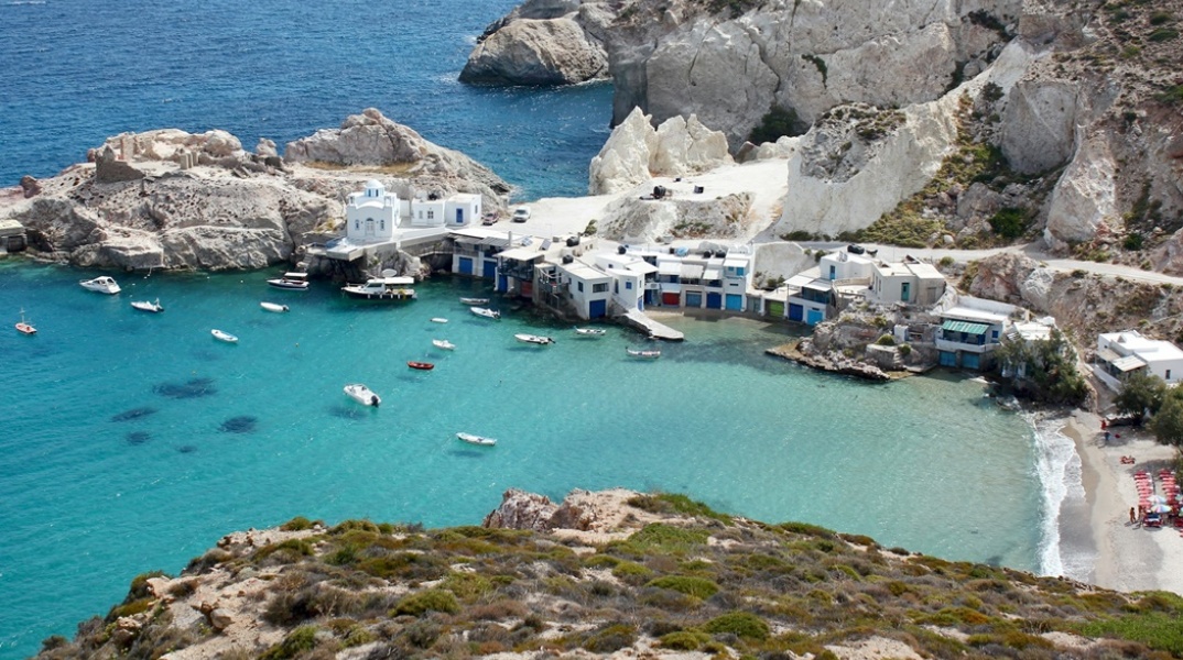 Στιγμιότυπο από τη Μήλο