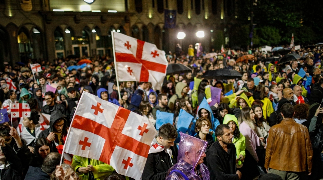 Γεωργία: Πέρασε το νομοσχέδιο περί «ξένης επιρροής»