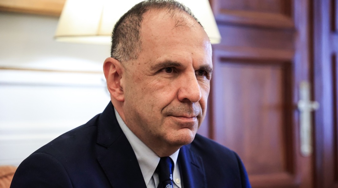 Ο υπουργός Εξωτερικών, Γιώργος Γεραπετρίτης