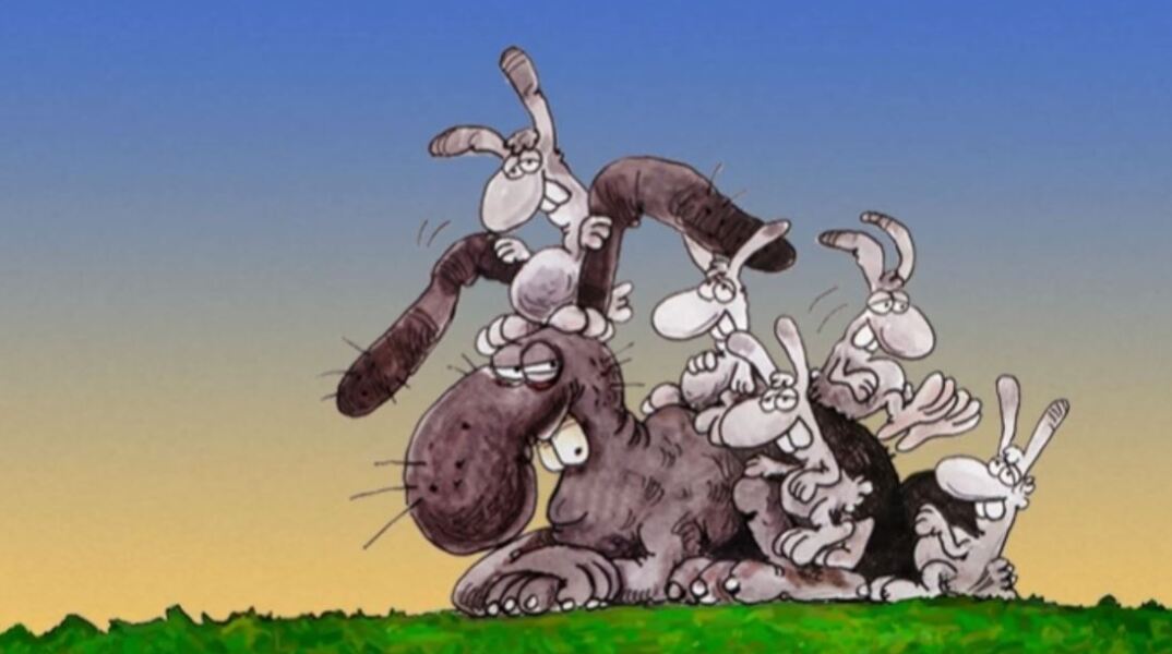 Αρκάς: Η σαρκαστική του «Καλημέρα»