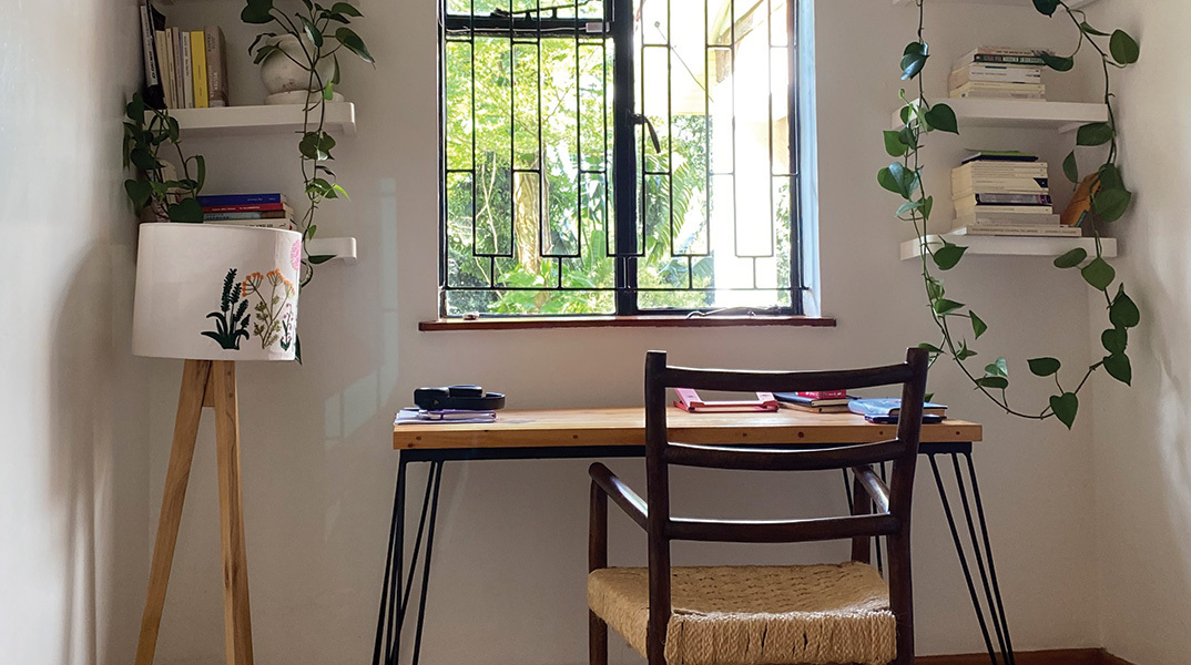 Τα δωμάτια των συγγραφέων: Ελίζα Παναγιωτάτου