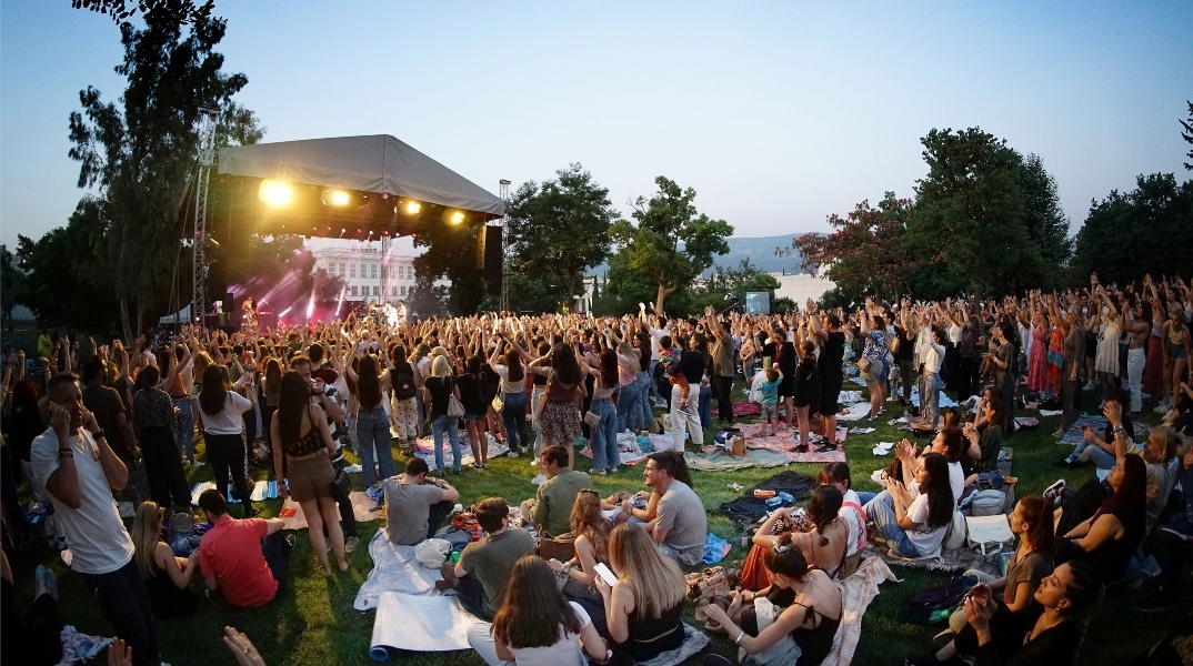 Συναυλία στον Κήπο του Μεγάρου