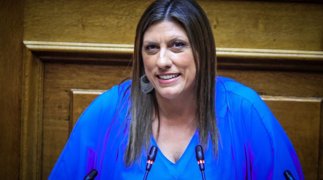 Ευρωεκλογές 2024: Ντιμπέιτ με όλους τους πολιτικούς αρχηγούς ζητά η πρόεδρος της Πλεύσης Ελευθερίας, Ζωή Κωνσταντοπούλου.