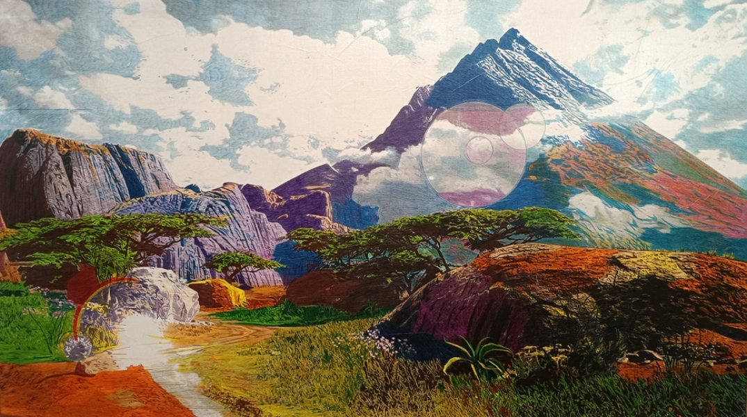 Μίλτος Μιχαηλίδης, "Beyond the mountains"