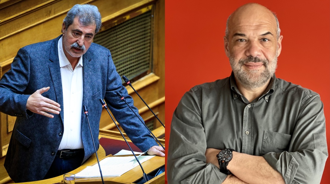 Ο Παύλος Πολάκης και ο Γρηγόρης Γεροτζιάφας