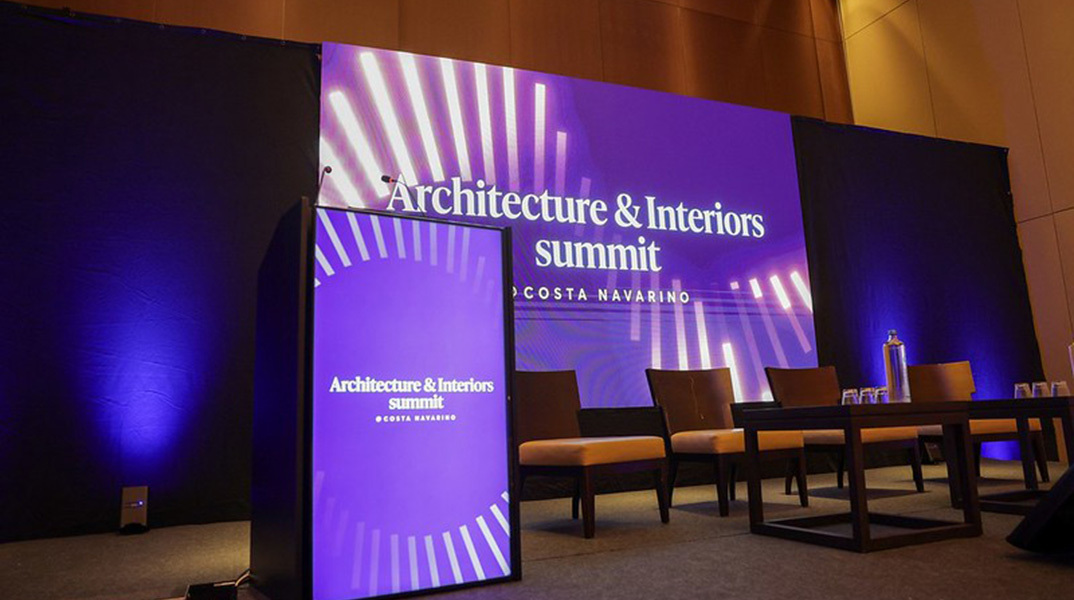 H Atelier by Damask στο Αρχιτεκτονικό 2ήμερο στο Costa Navarino