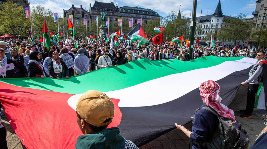 Γάζα - Eurovision σημειώσατε 1: η επιλεκτική διαμαρτυρία