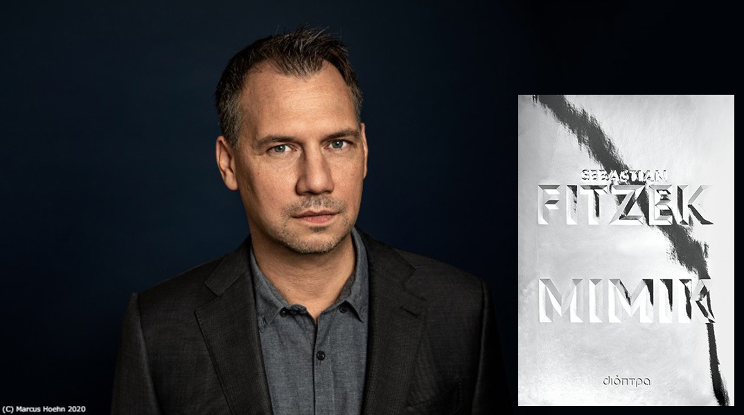 Ο Sebastian Fitzek στην Αθήνα για την παρουσίαση του «Μίμικ»