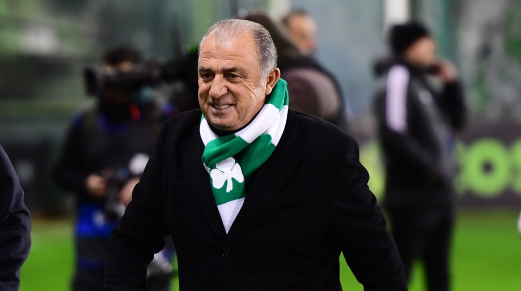 Ο πρώην προπονητής του Παναθηναϊκού, Φατίχ Τερίμ