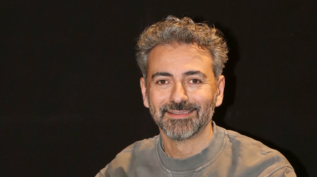 Ο σκηνοθέτης Λευτέρης Γιοβανίδης