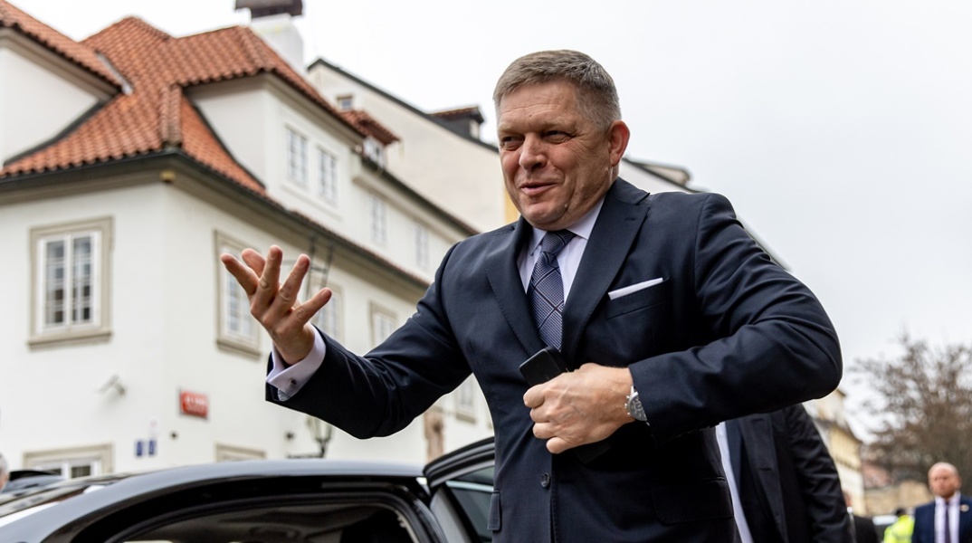 O πρωθυπουργός της Σλοβακίας, Ρόμπερτ Φίτσο