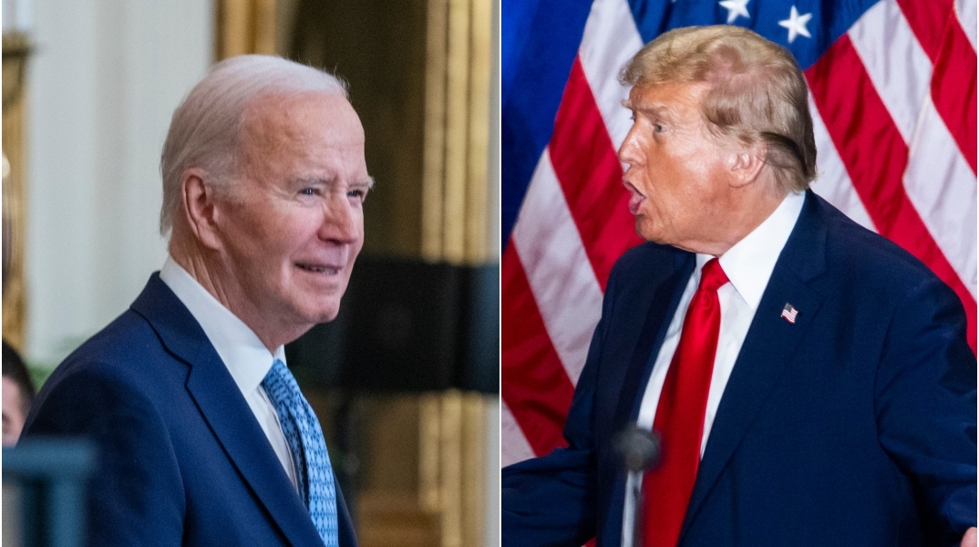 ΗΠΑ: Τραμπ και Μπάιντεν εξαπολύουν επιθέσεις