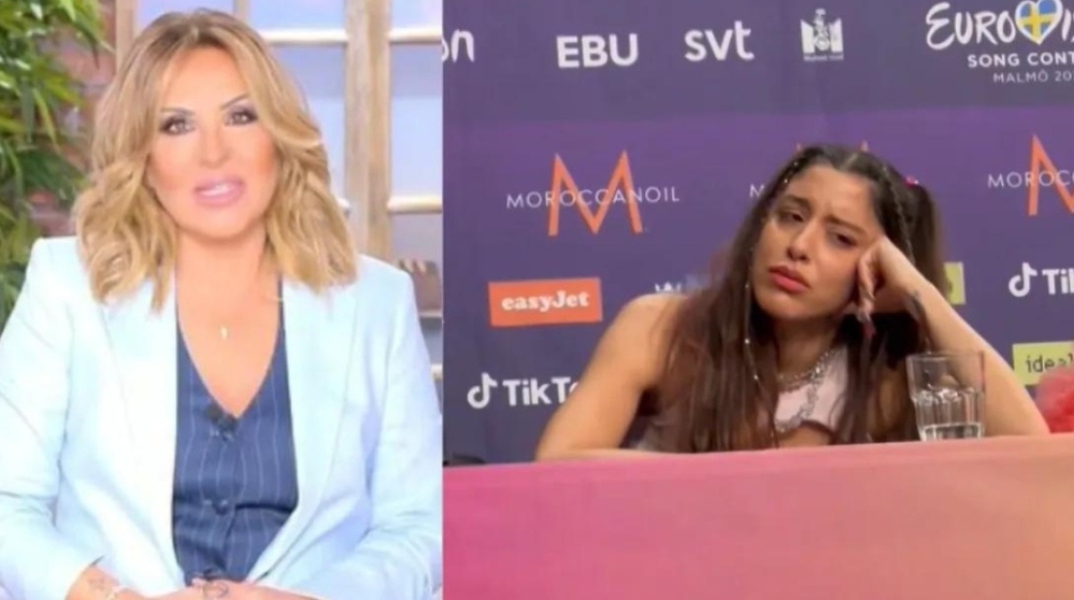 Η Ναταλία Γερμανού για τον Φωκά Ευαγγελινό στη φετινή Eurovision 