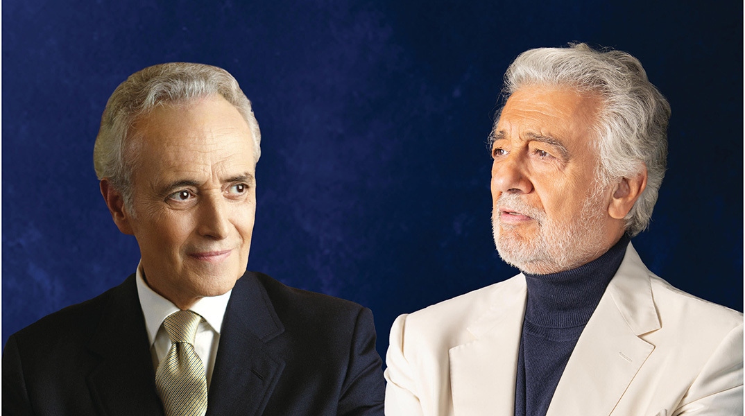 José Carreras και Plácido Domingo στο Καλλιμάρμαρο
