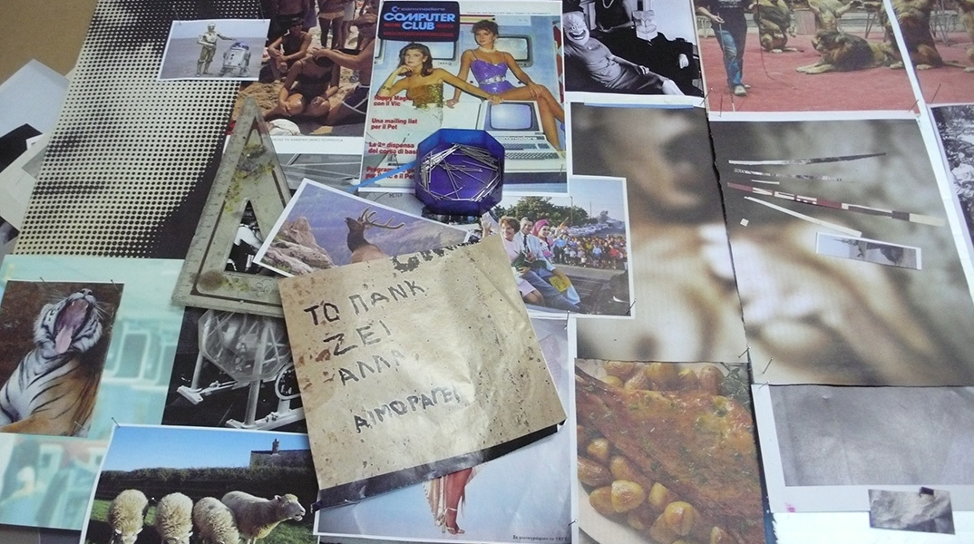 Κώστας Τσώλης: «Οσμές χρόνου» στην αίθουσα τέχνης «Έκφραση - Γιάννα Γραμματοπούλου»