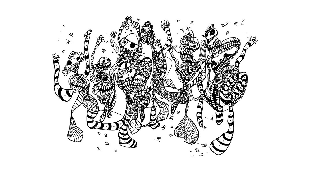 Νίκος Βοζαΐτης: «Monsters inside and beyond us» στο The Room του Χοροστάσιου