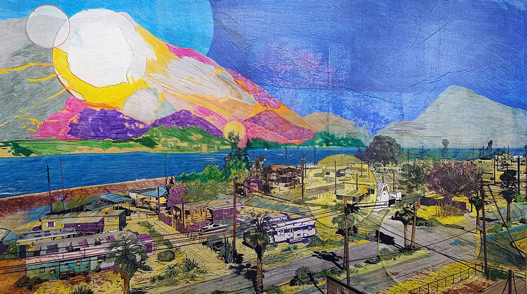 Μίλτος Μιχαηλίδης: «ΟΖ – Εικόνες από τον κόσμο» στην a.antonopoulou.art