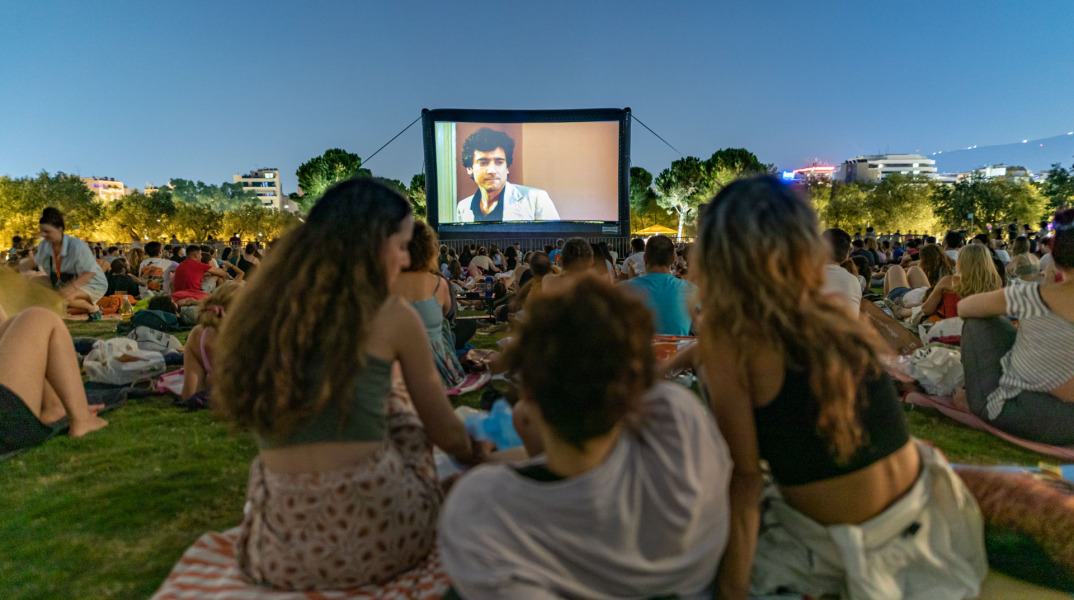 Park your Cinema © Πελαγία Καρανικόλα