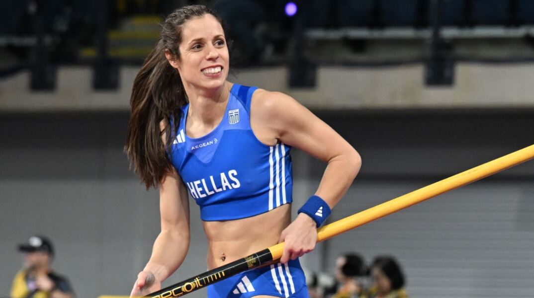 Η Κατερίνα Στεφανίδη