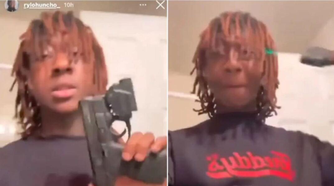 ΗΠΑ: Έφηβος ράπερ αυτοπυροβολήθηκε στο κεφάλι σε live μετάδοση