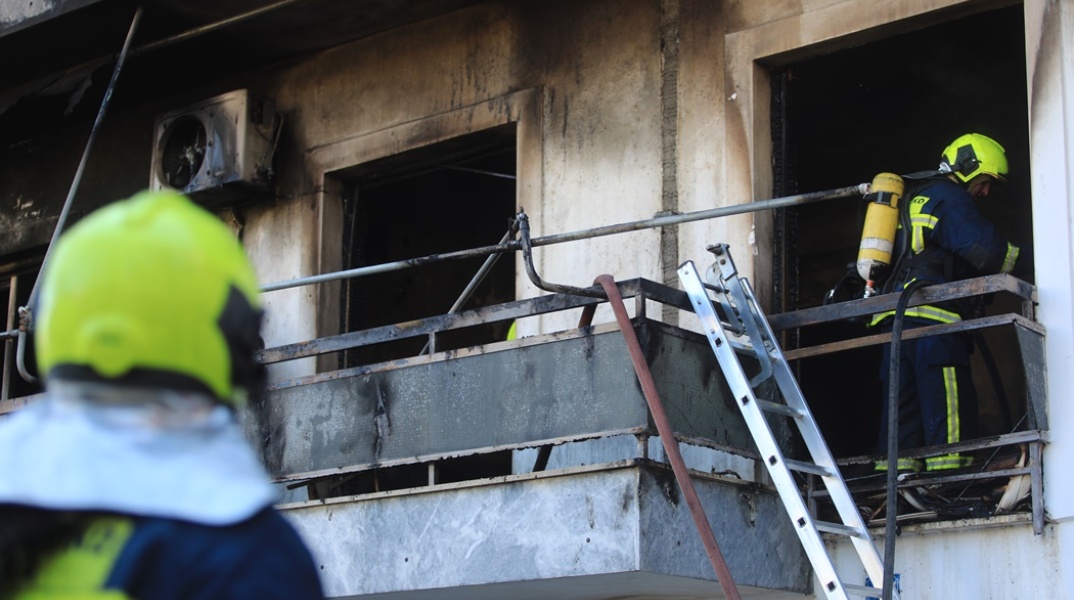 Φωτιά σε διαμέρισμα 