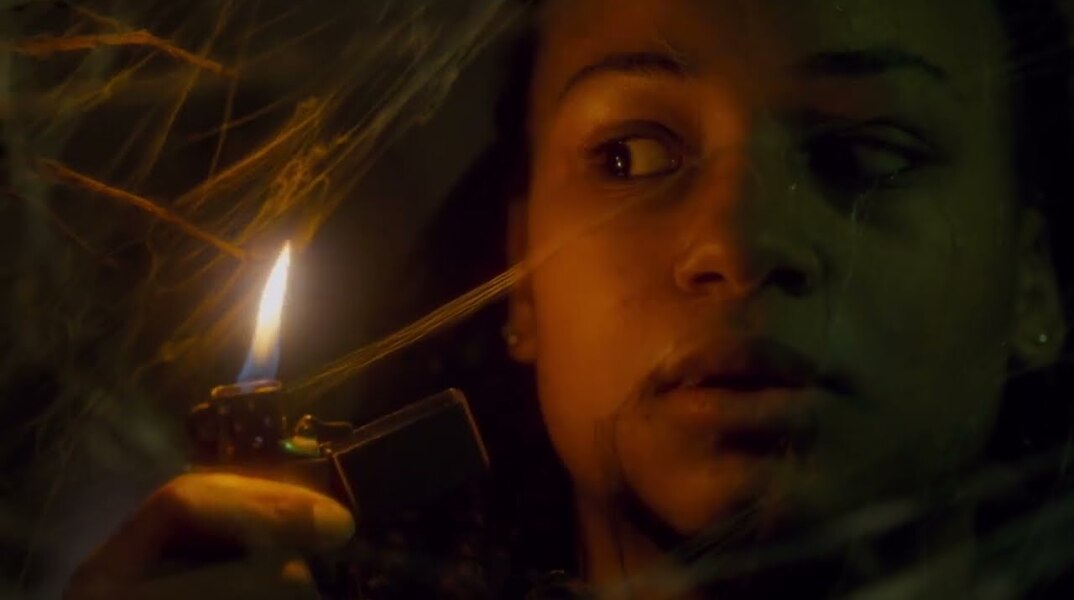 Στον ιστό του τρόμου 