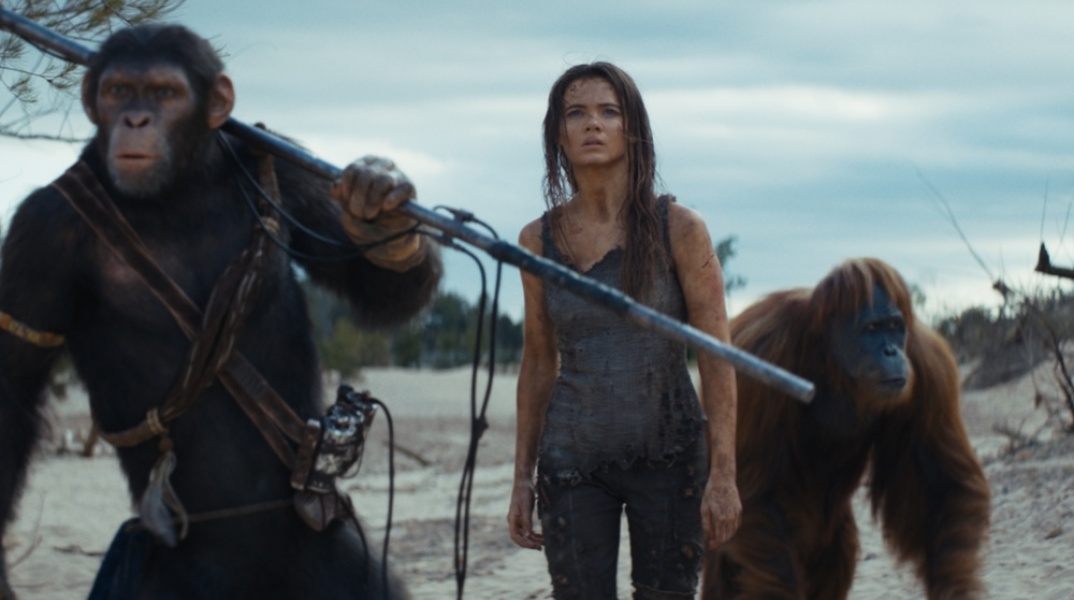 Το βασίλειο του πλανήτη των πιθήκων