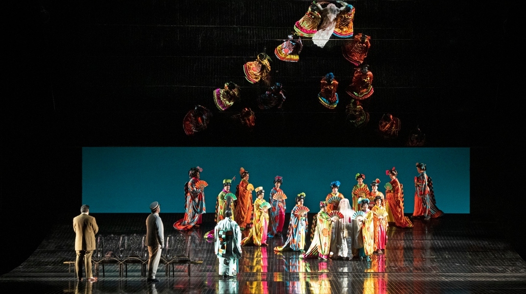 "Madama Butterfly" από τη ΜΕΤ