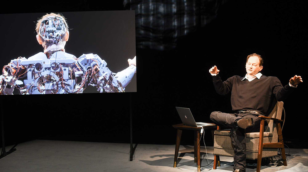 Η παράσταση Uncanny Valley των Rimini Protokoll στο 20ό Athens Digital Arts Festival