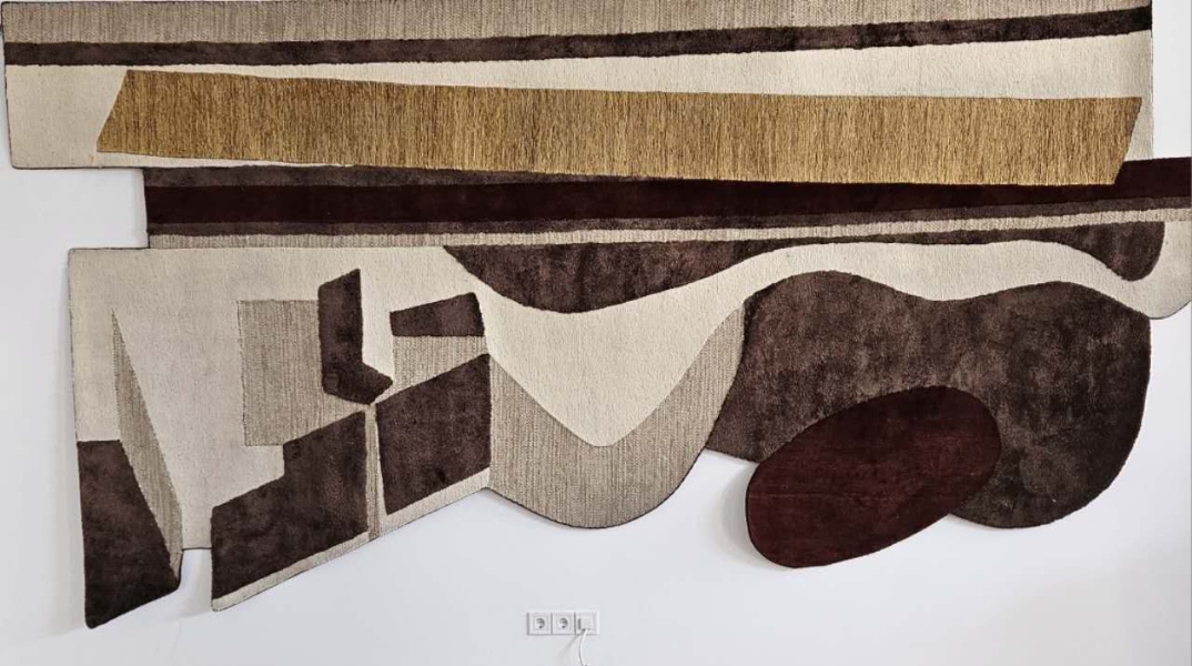 BYKAMY: Η Τέχνη των χειροποίητων ταπισερί και χαλιών