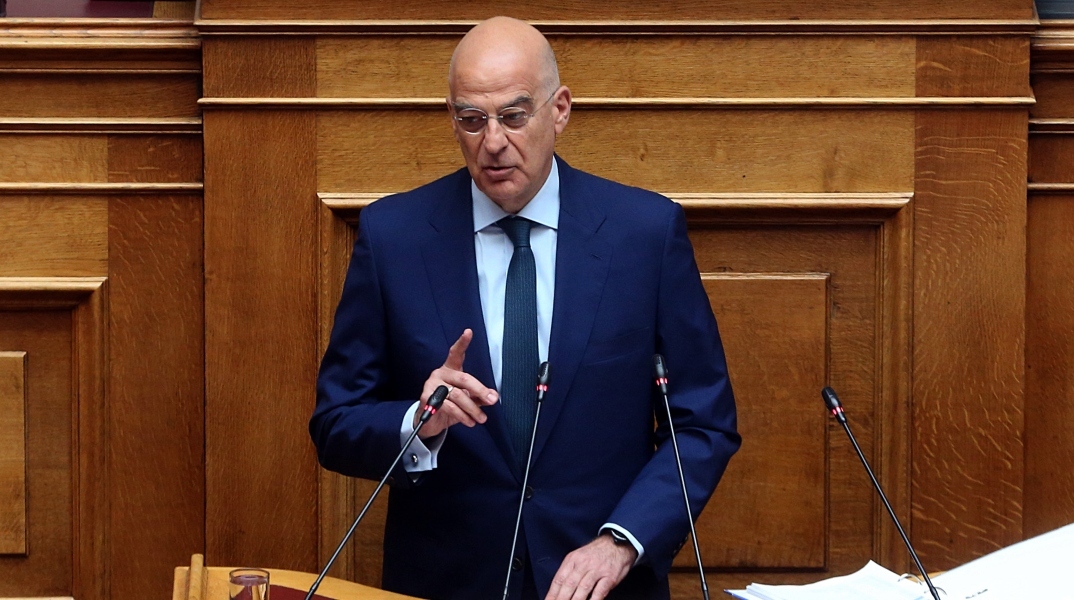 Ο Νίκος Δένδιας