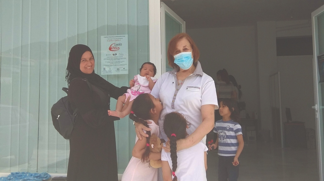 Η πρόεδρος του Υγεία για Όλους, Ελένη Σωτηροπούλου